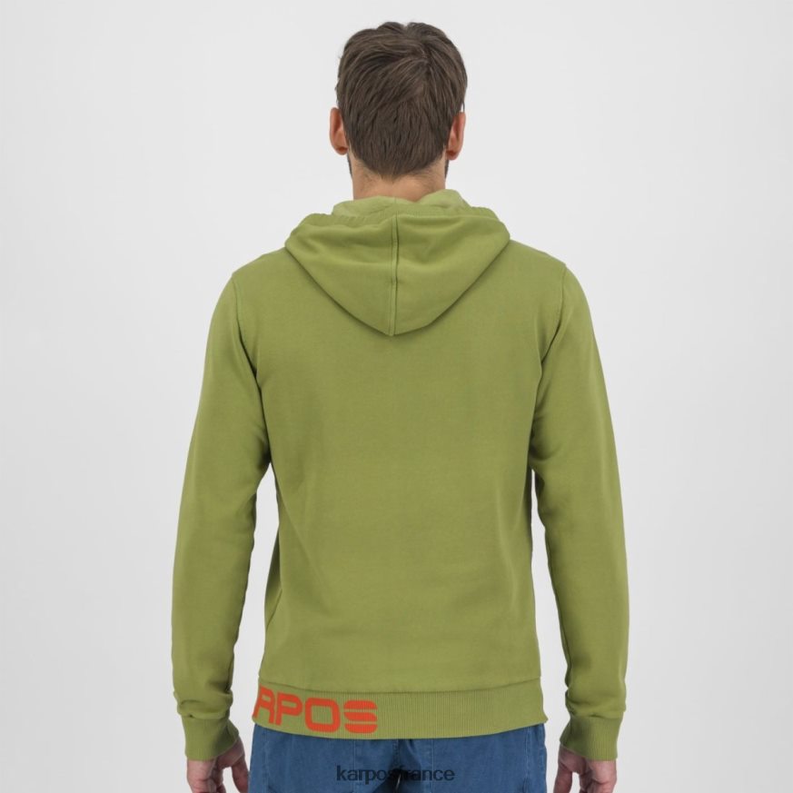 Hommes Karpos guacamole sweat à capuche picchio 28PL68244