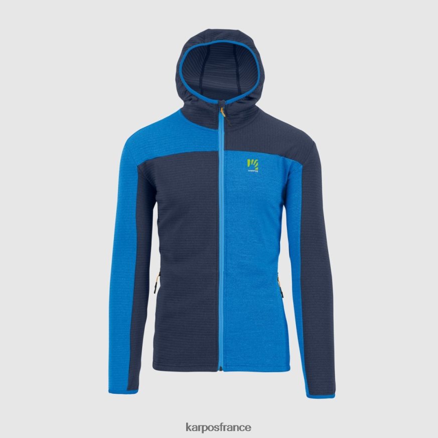 Hommes Karpos indigo b./espace extra-atmosphérique polaire nuvolau 28PL68234