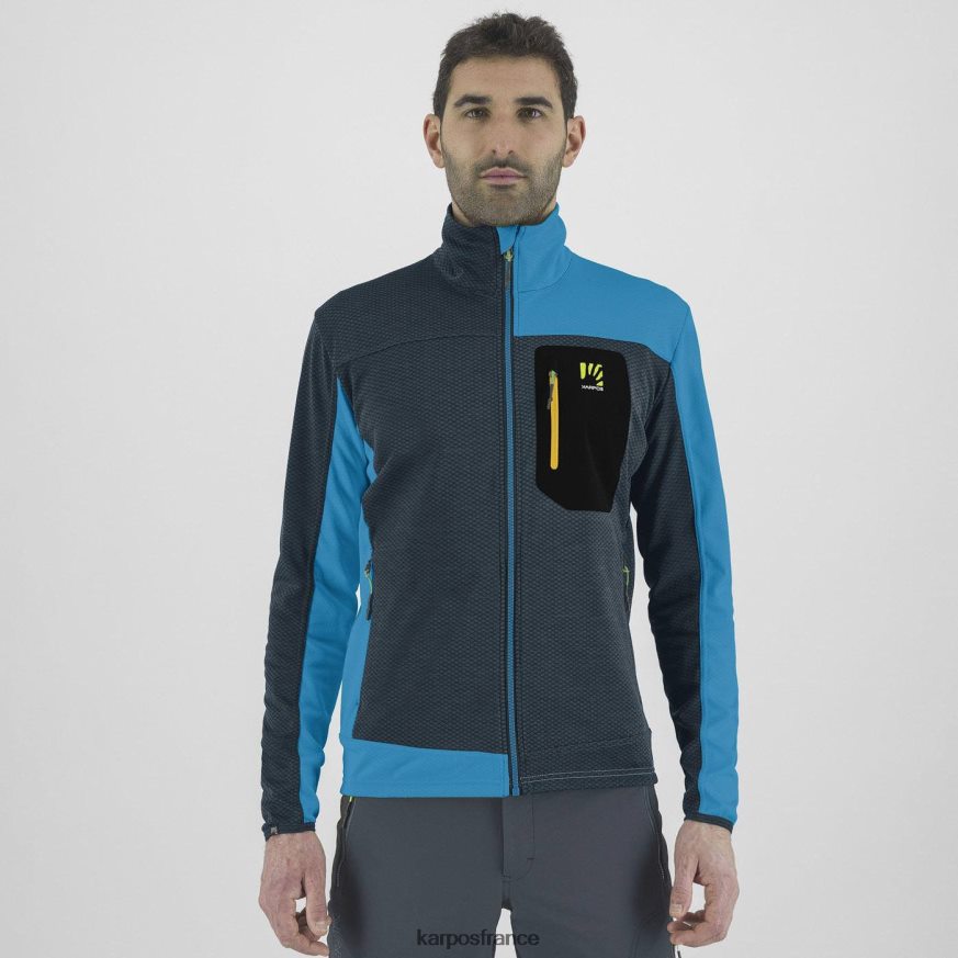 Hommes Karpos minuit/bleu diva polaire cherz 28PL68189