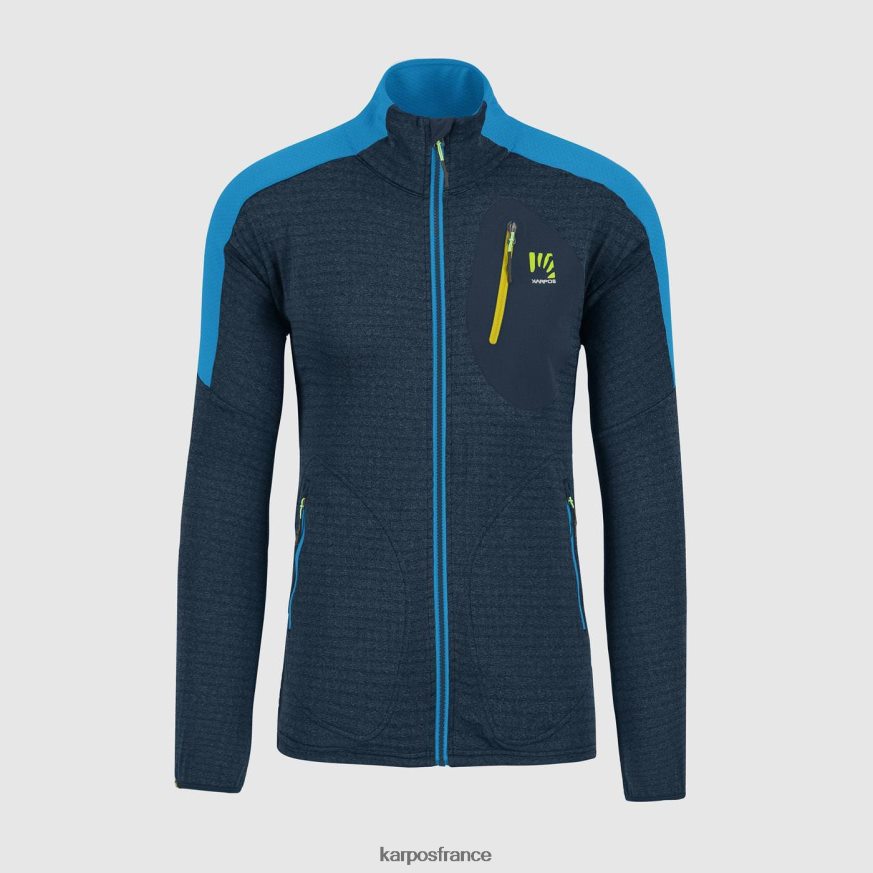 Hommes Karpos minuit/bleu diva puez polaire 28PL68223