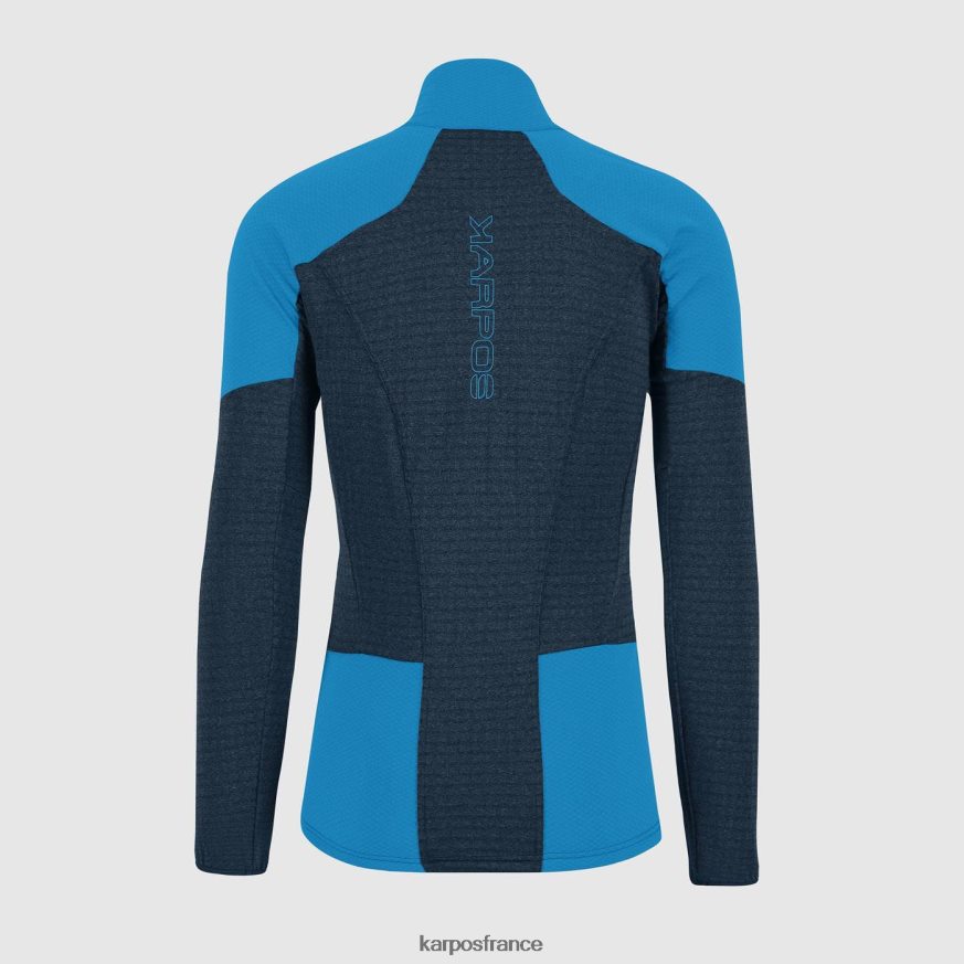 Hommes Karpos minuit/bleu diva puez polaire 28PL68223