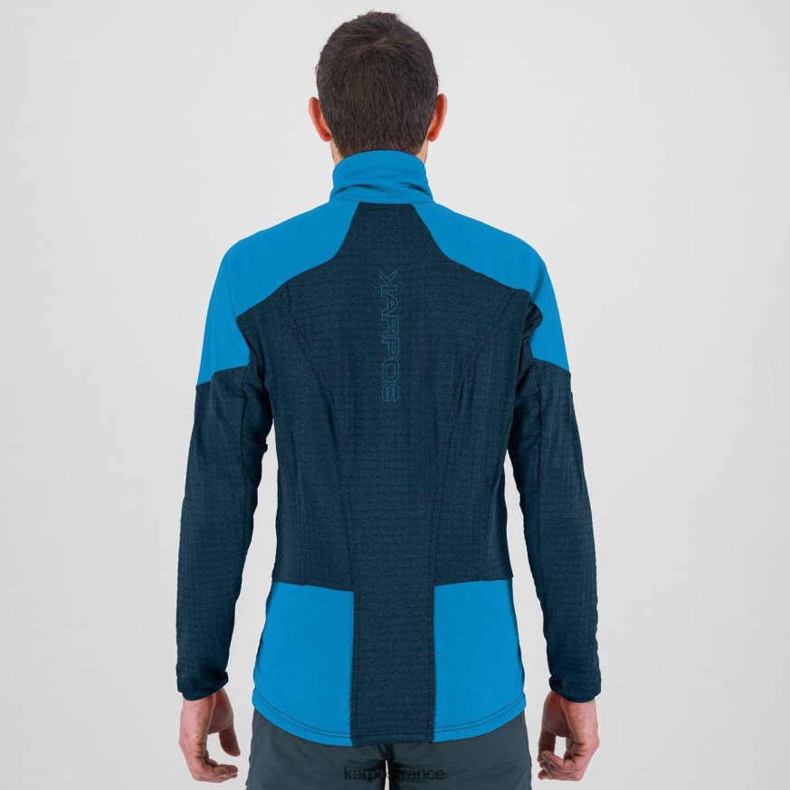 Hommes Karpos minuit/bleu diva puez polaire 28PL68223