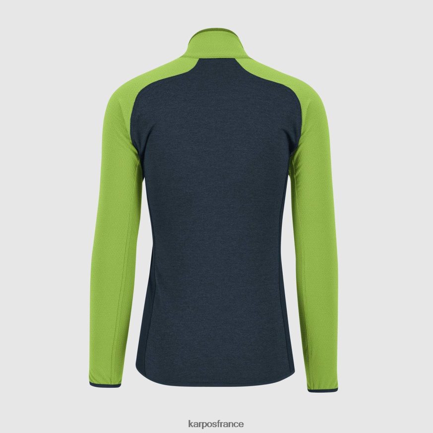 Hommes Karpos minuit/clignotement vert polaire étrange 28PL68217