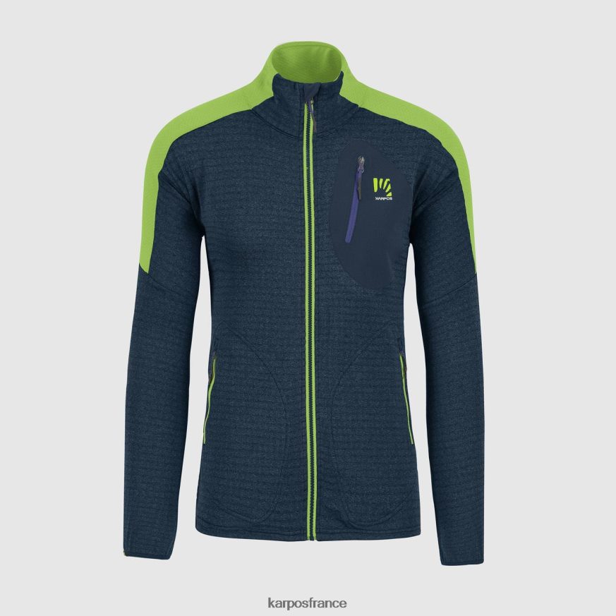 Hommes Karpos minuit/clignotement vert puez polaire 28PL68222