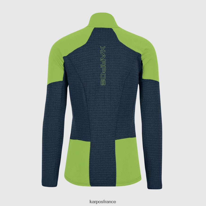 Hommes Karpos minuit/clignotement vert puez polaire 28PL68222