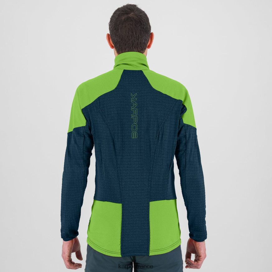Hommes Karpos minuit/clignotement vert puez polaire 28PL68222