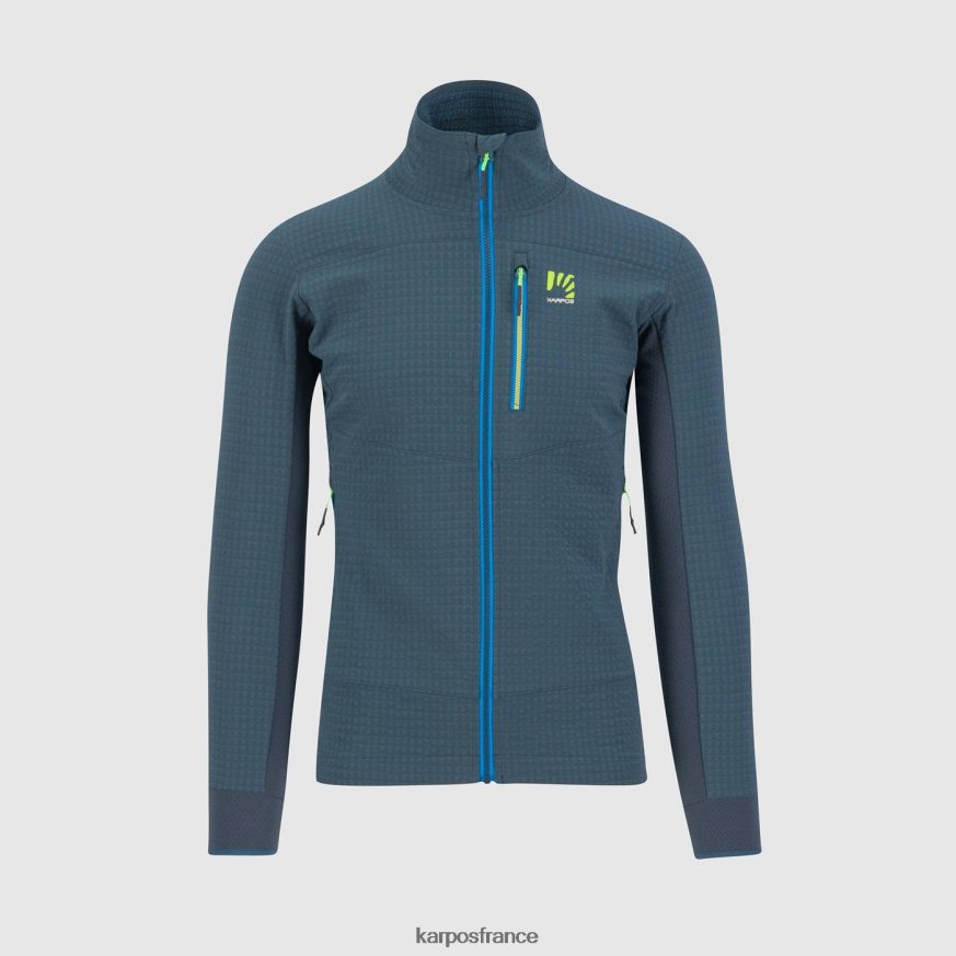 Hommes Karpos minuit veste lys evo 28PL68161