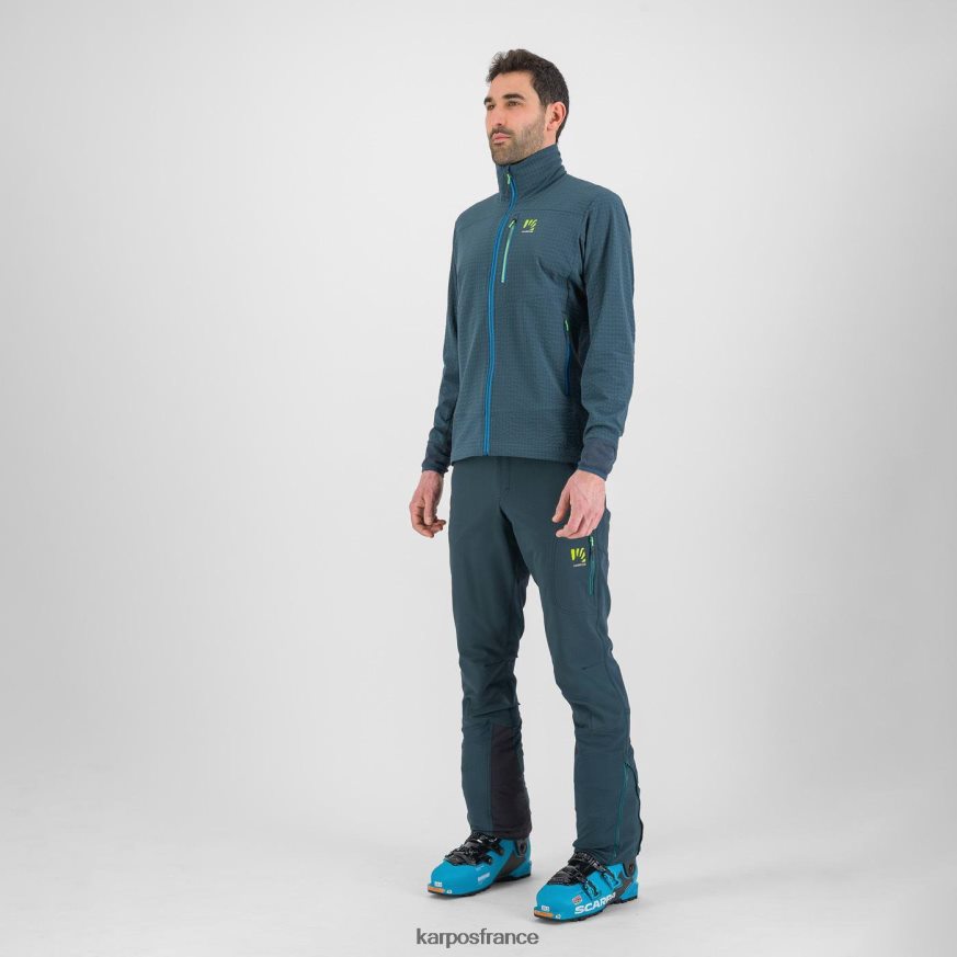 Hommes Karpos minuit veste lys evo 28PL68161