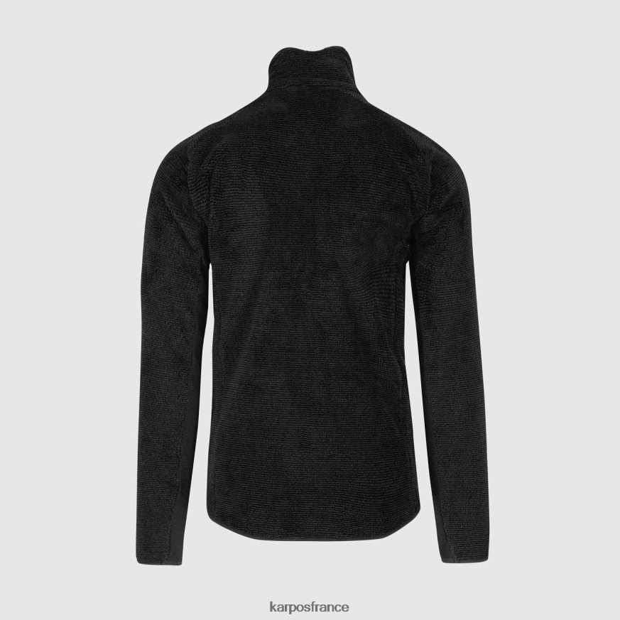 Hommes Karpos noir toison de sommet 28PL68198