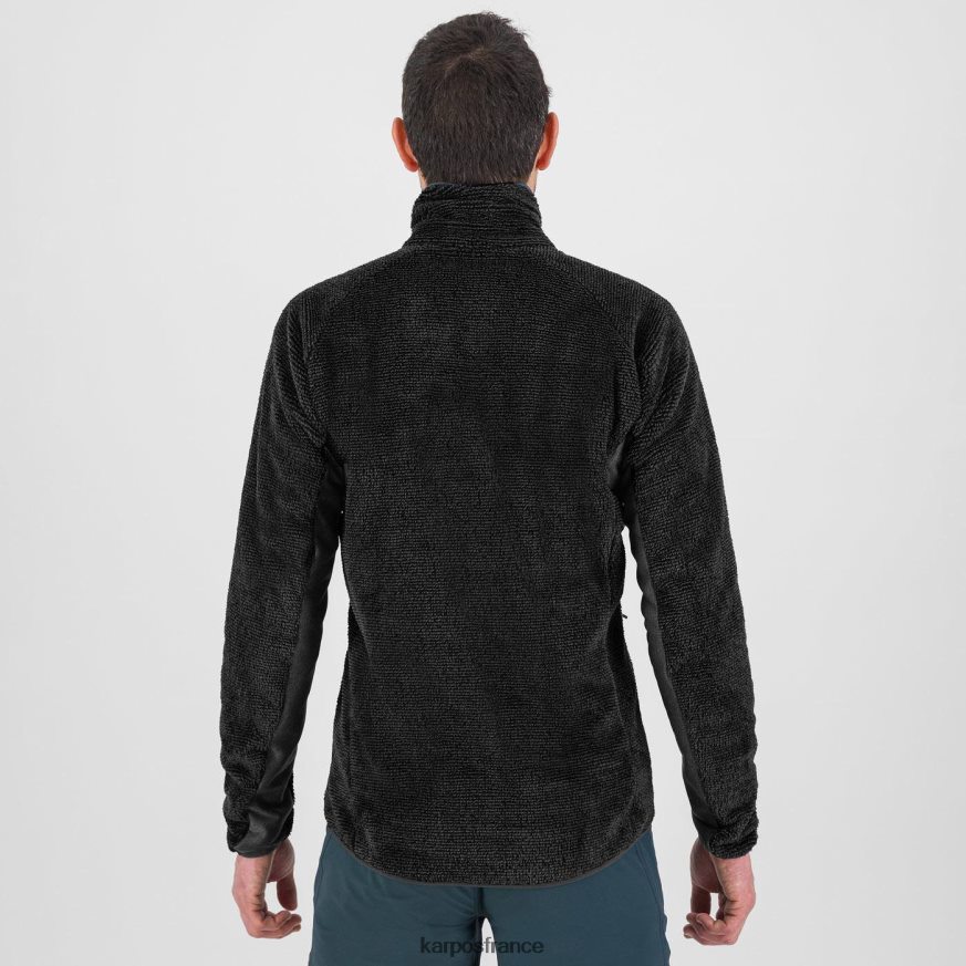 Hommes Karpos noir toison de sommet 28PL68198
