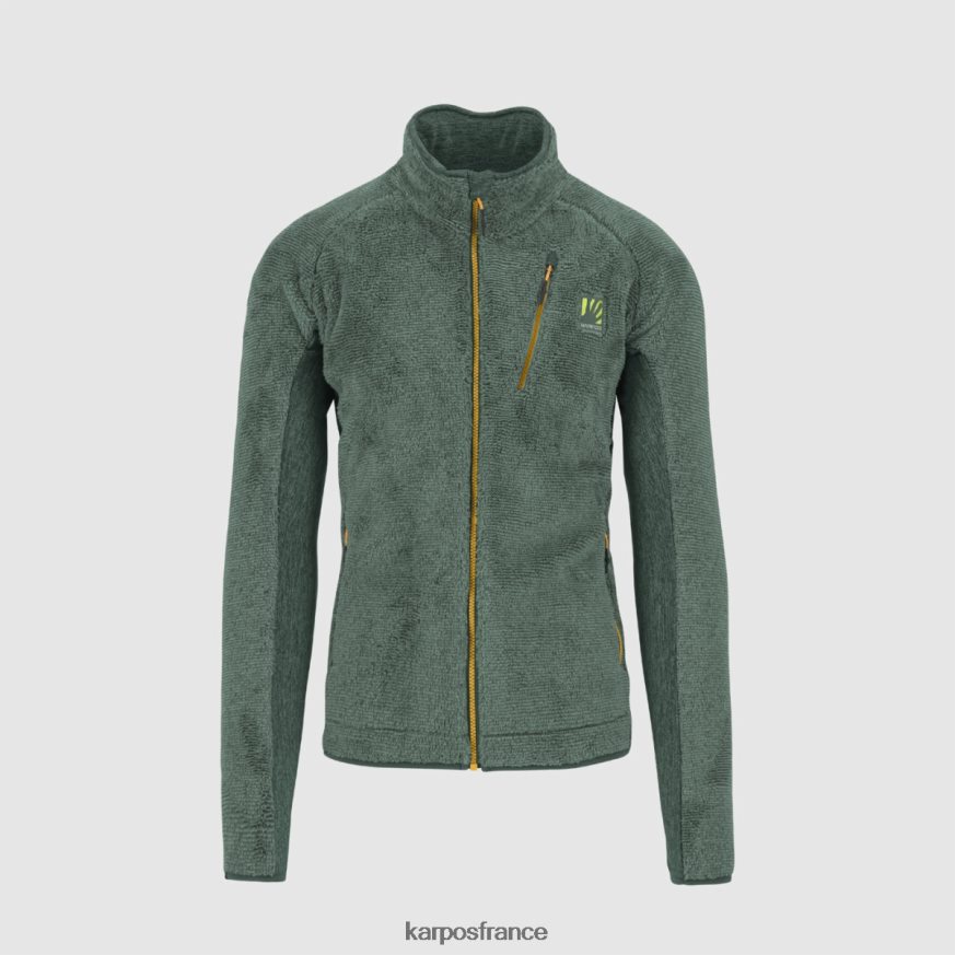 Hommes Karpos pin fumé/vert jungle toison de sommet 28PL68192