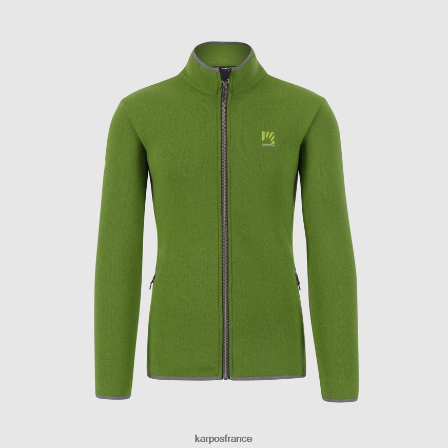 Hommes Karpos pin vert veste stua evo 28PL68173