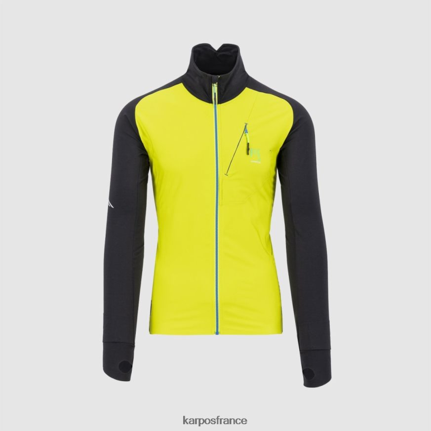 Hommes Karpos soufre s/noir polaire lavaredo 28PL68208