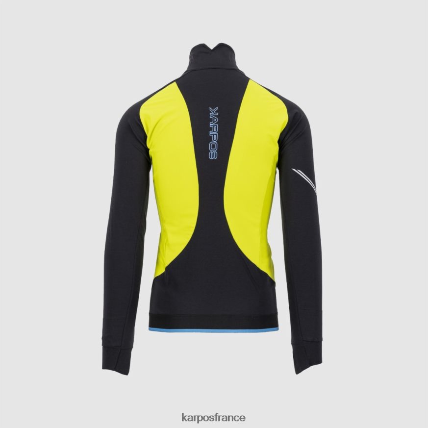 Hommes Karpos soufre s/noir polaire lavaredo 28PL68208