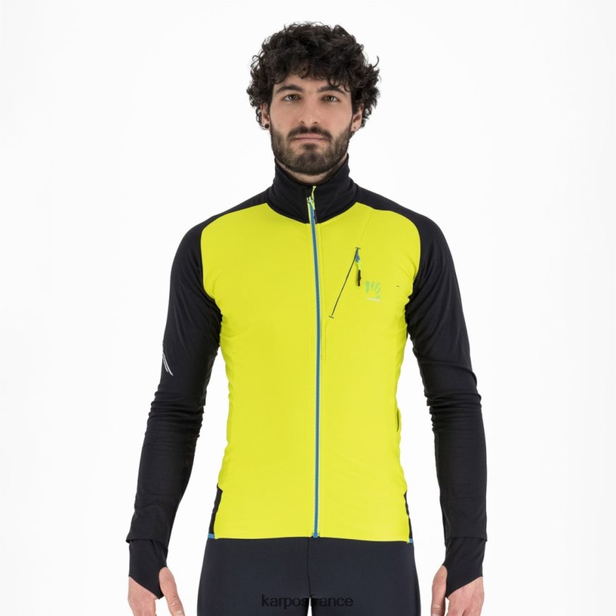 Hommes Karpos soufre s/noir polaire lavaredo 28PL68208