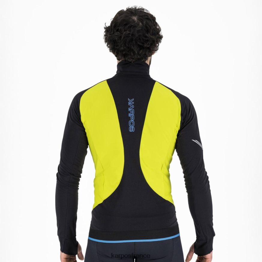 Hommes Karpos soufre s/noir polaire lavaredo 28PL68208