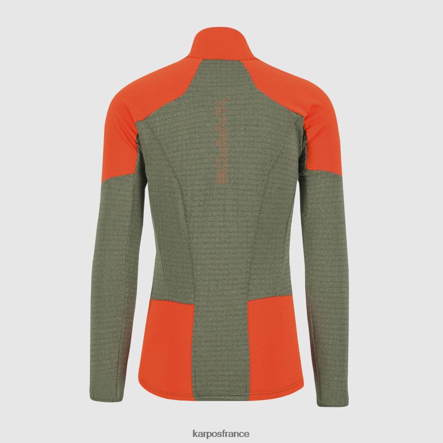 Hommes Karpos thym/ornage épicé puez polaire 28PL68224