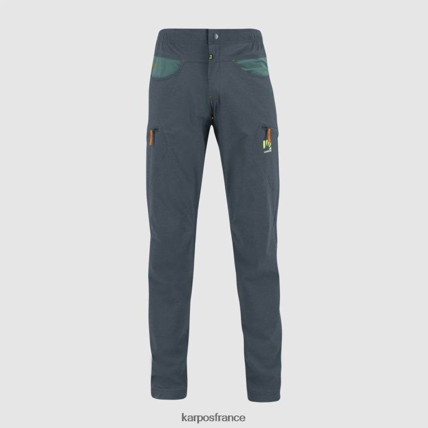 Hommes Karpos ardoise foncée/atlantique nord pantalon dolada 28PL68551