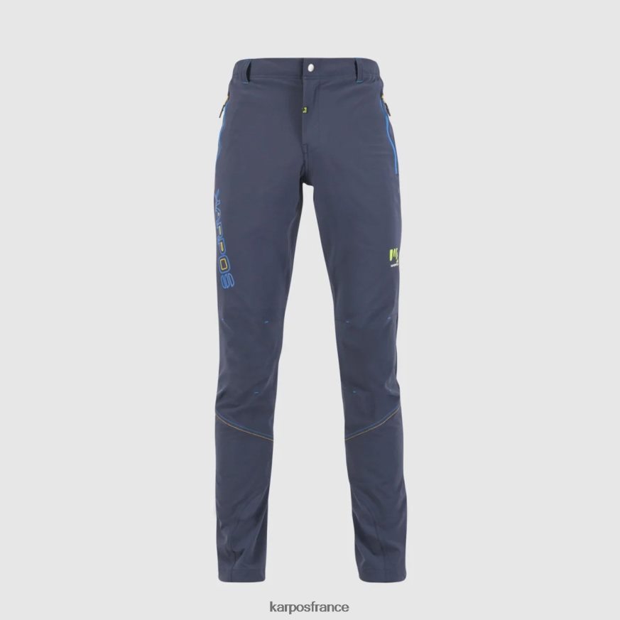 Hommes Karpos ardoise foncée/atlantique nord pantalon léger ramezza 28PL68527