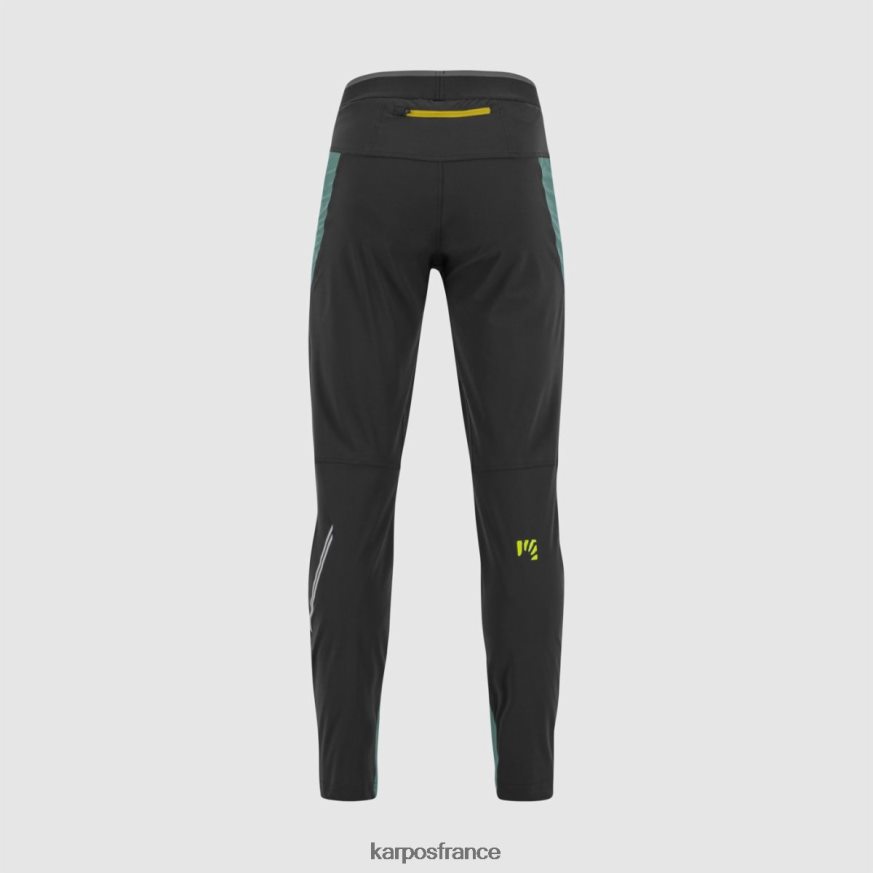 Hommes Karpos atlantique nord/noir/citron c. pantalon tre cime évolution 28PL68529