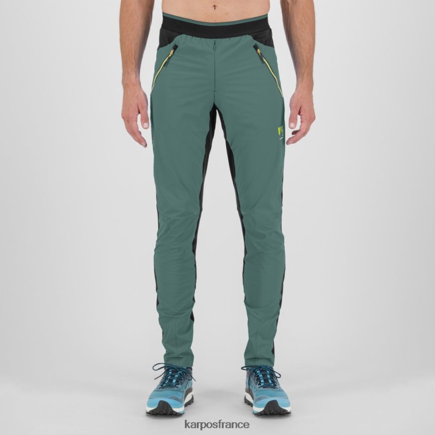 Hommes Karpos atlantique nord/noir/citron c. pantalon tre cime évolution 28PL68529