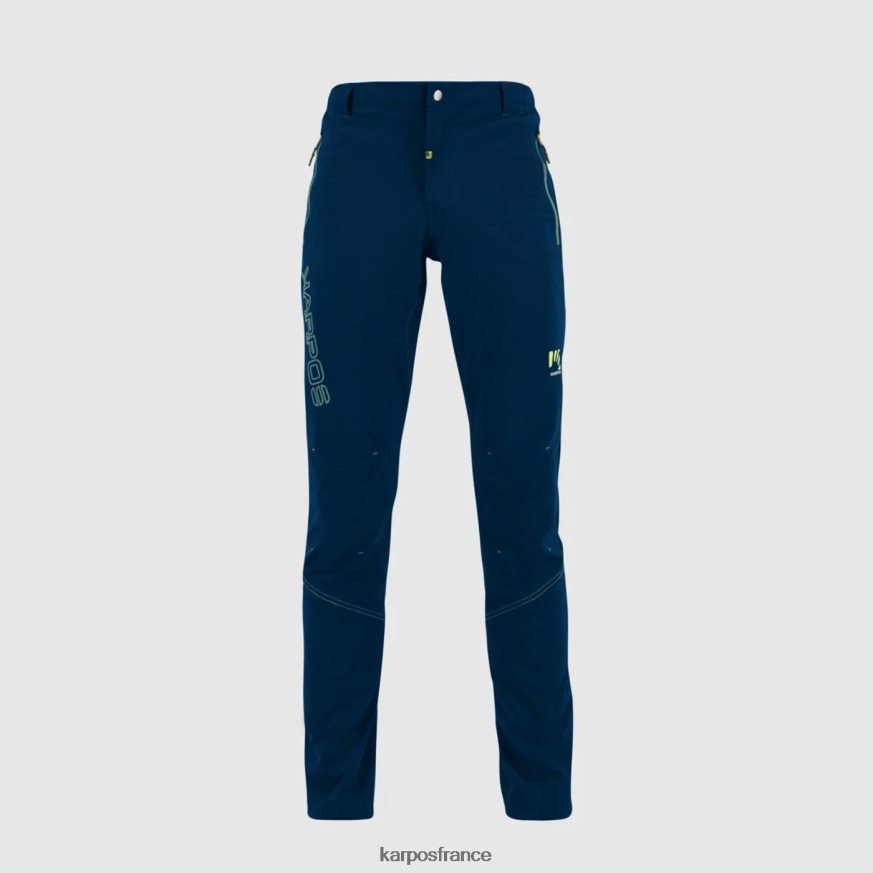 Hommes Karpos banderole espace/indigo pantalon léger ramezza 28PL68528
