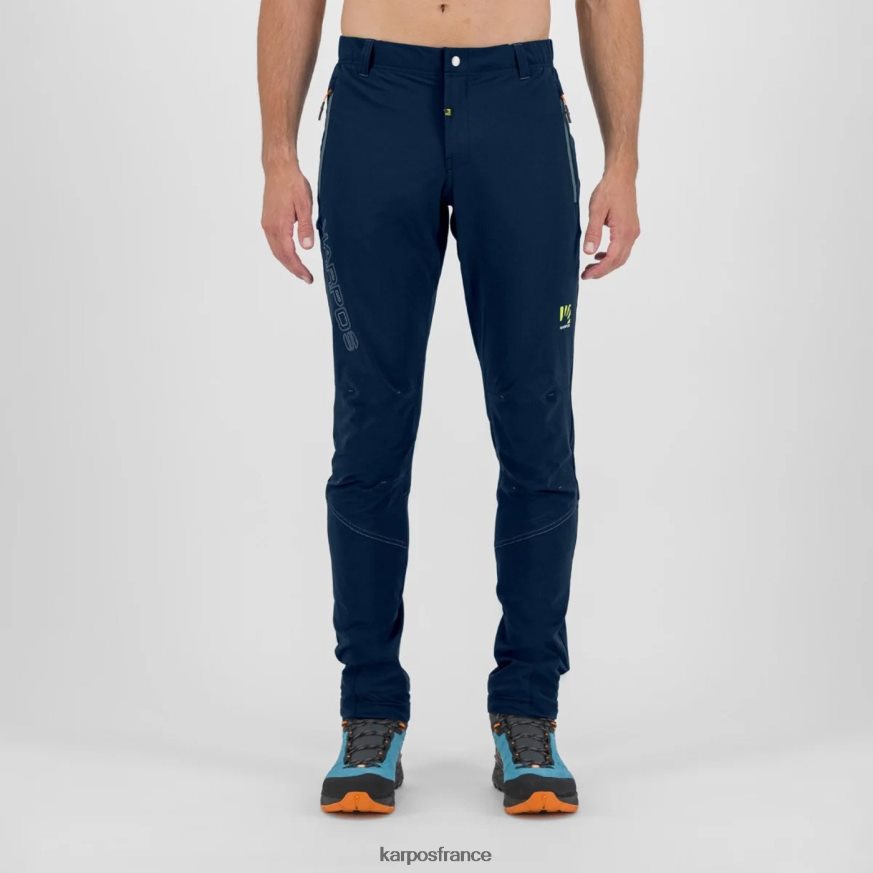 Hommes Karpos banderole espace/indigo pantalon léger ramezza 28PL68528