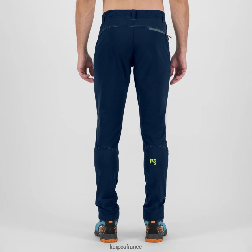 Hommes Karpos banderole espace/indigo pantalon léger ramezza 28PL68528