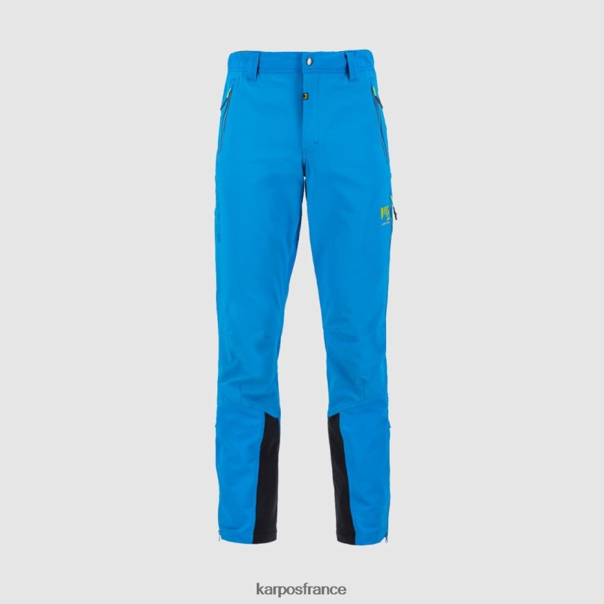 Hommes Karpos bijou bleu pantalon san martino 28PL68497