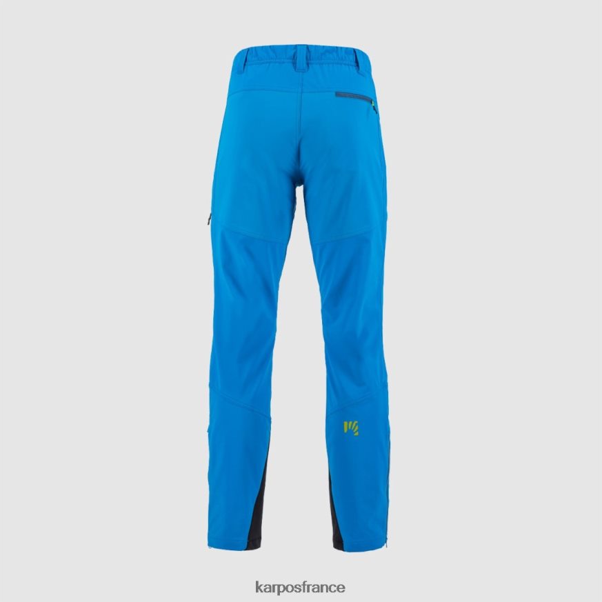 Hommes Karpos bijou bleu pantalon san martino 28PL68497