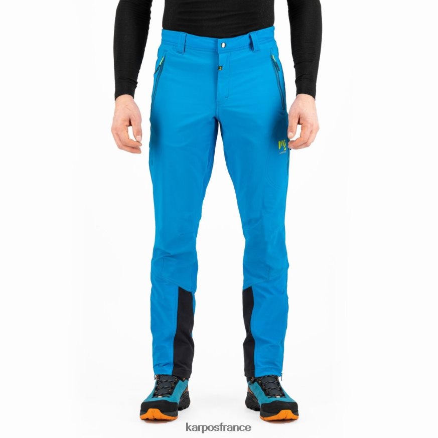 Hommes Karpos bijou bleu pantalon san martino 28PL68497