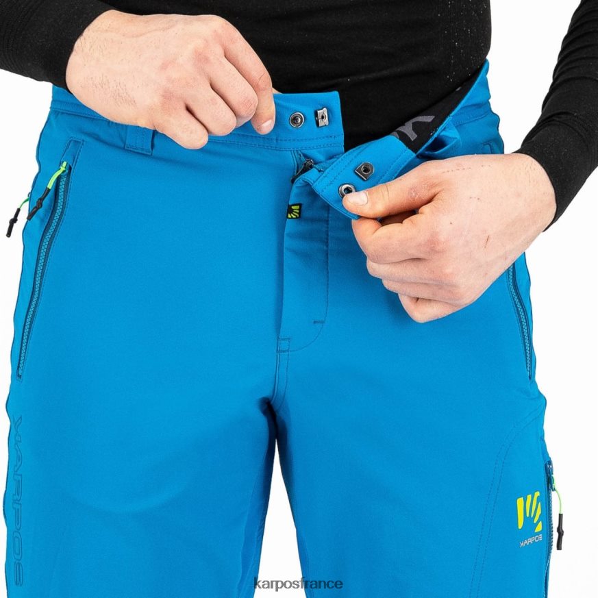 Hommes Karpos bijou bleu pantalon san martino 28PL68497