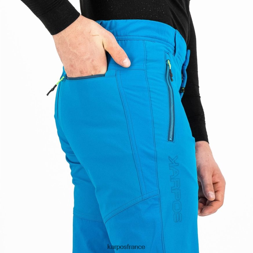 Hommes Karpos bijou bleu pantalon san martino 28PL68497