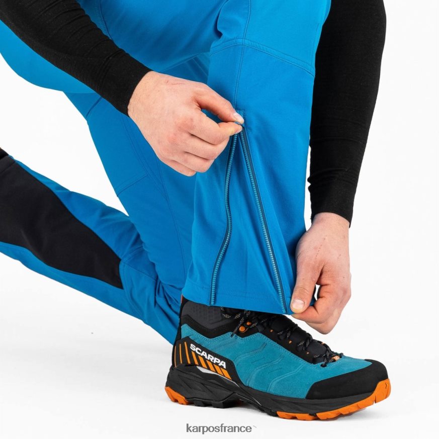 Hommes Karpos bijou bleu pantalon san martino 28PL68497