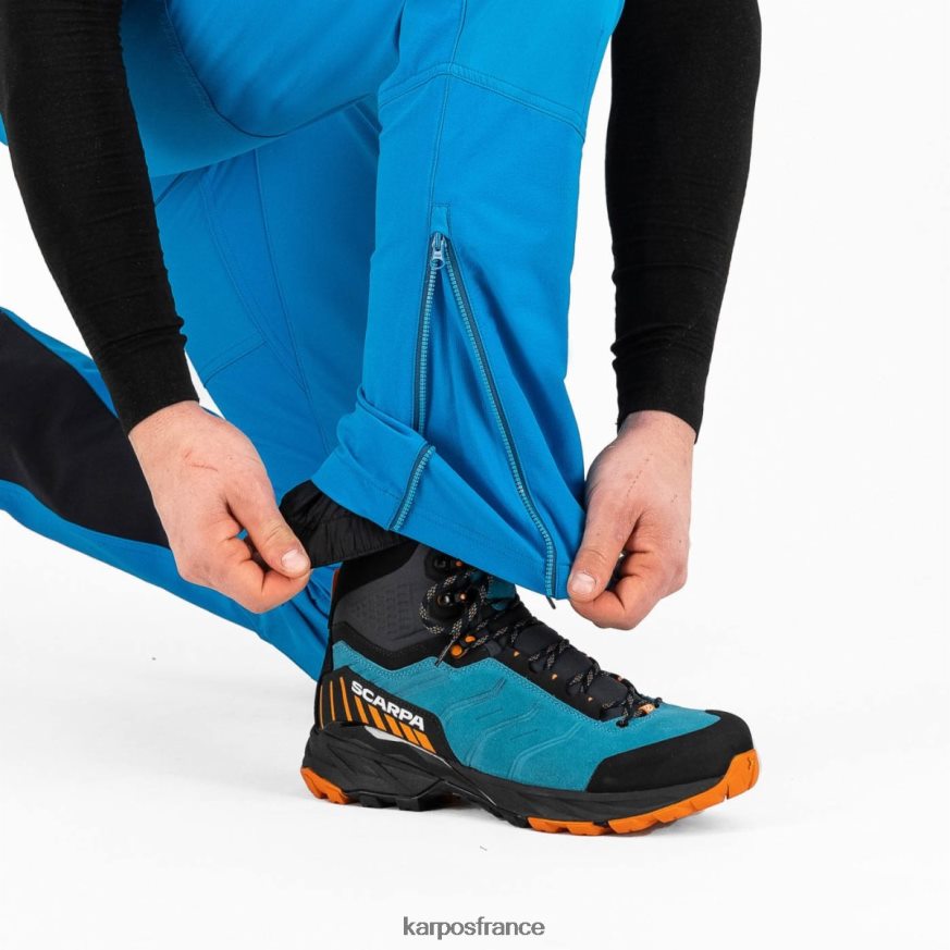 Hommes Karpos bijou bleu pantalon san martino 28PL68497