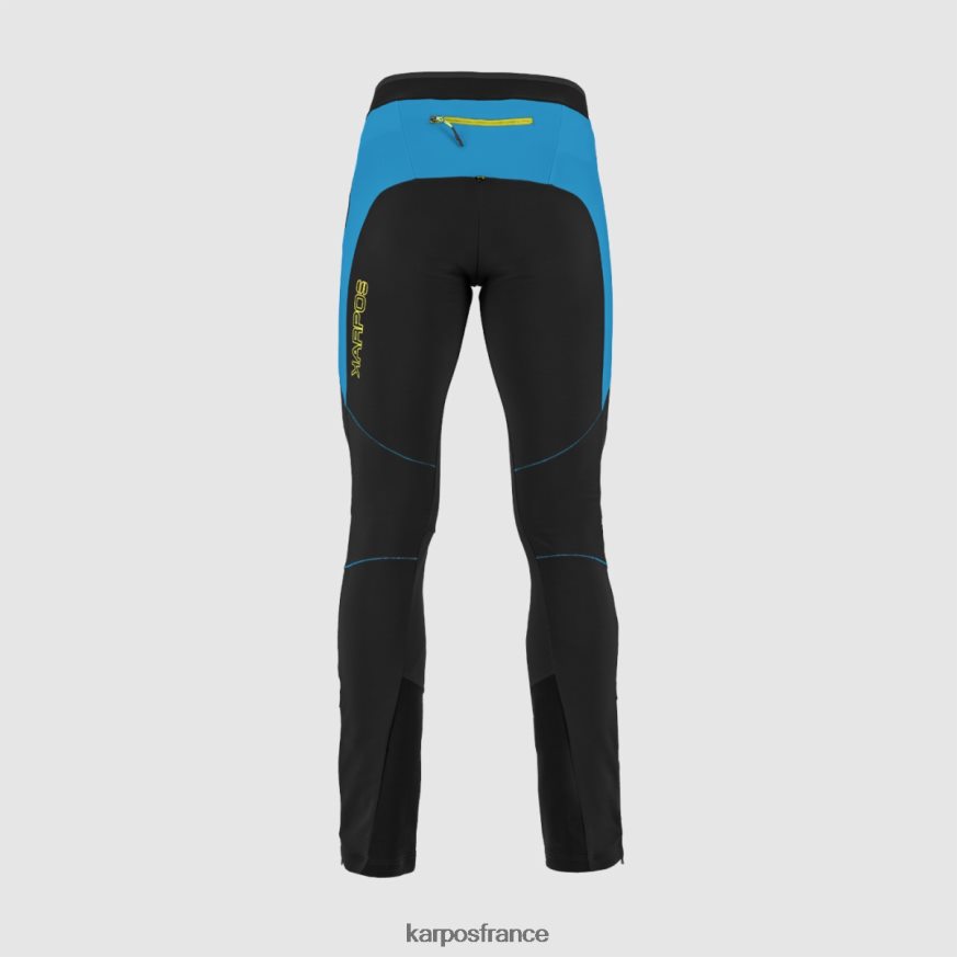 Hommes Karpos bijou noir/bleu pantalon alagna evo 28PL68536