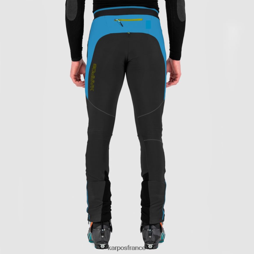 Hommes Karpos bijou noir/bleu pantalon alagna evo 28PL68536