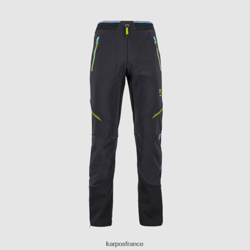 Hommes Karpos bijou noir/bleu pantalon alagna plus evo 28PL68473