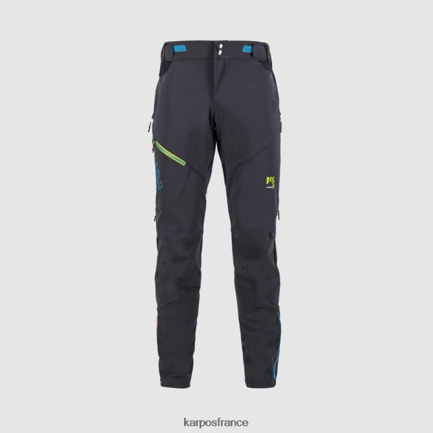 Hommes Karpos bijou noir/bleu pantalon d'hiver val alto 28PL68483