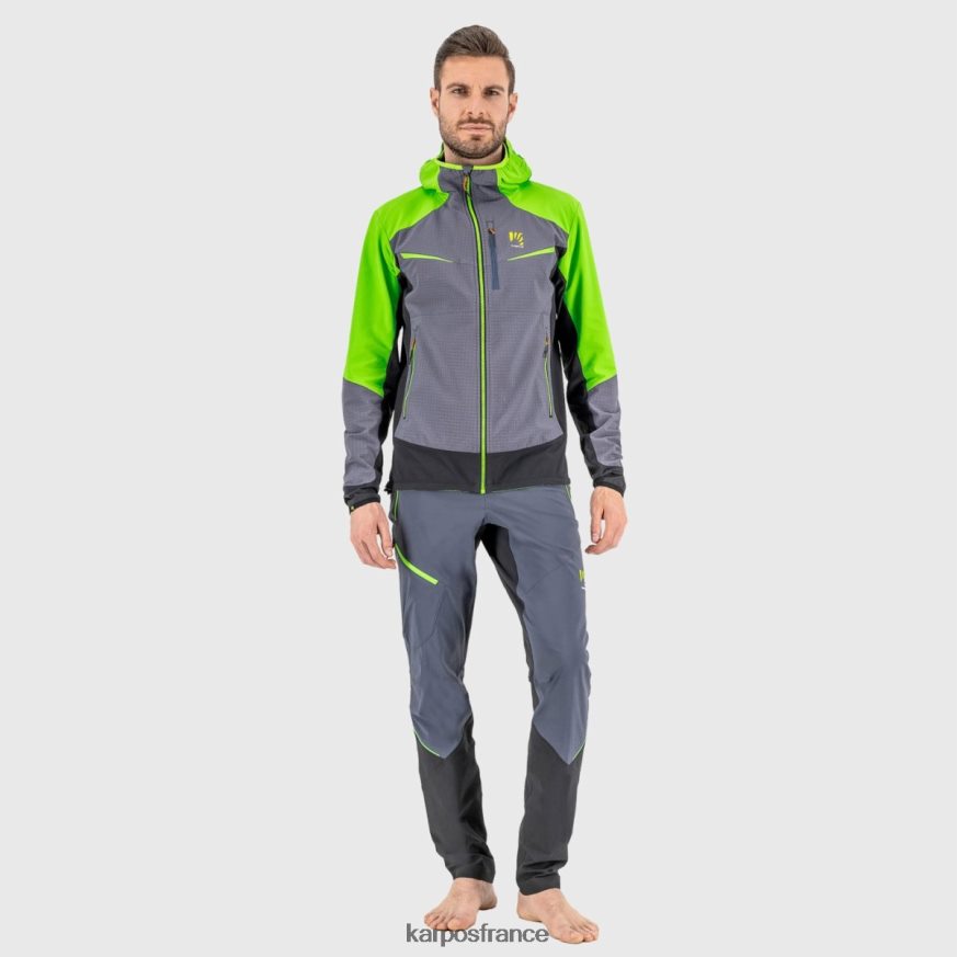 Hommes Karpos bleu dégradé/noir pantalon rock evo 28PL68524