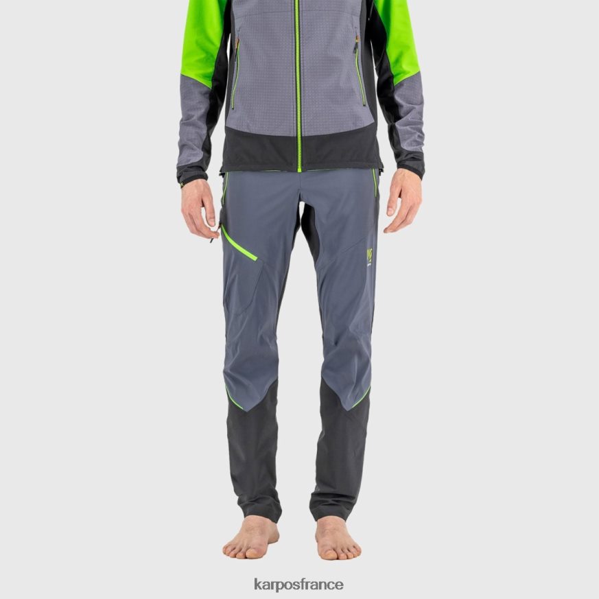 Hommes Karpos bleu dégradé/noir pantalon rock evo 28PL68524