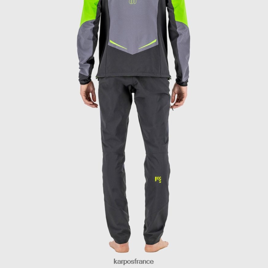 Hommes Karpos bleu dégradé/noir pantalon rock evo 28PL68524