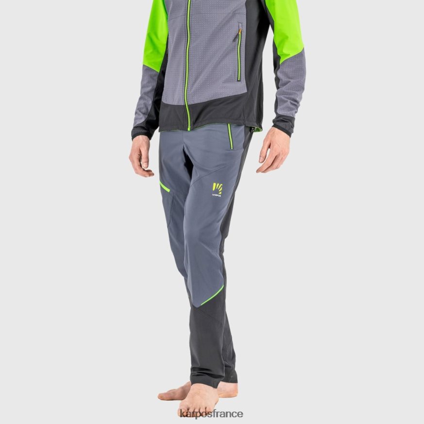 Hommes Karpos bleu dégradé/noir pantalon rock evo 28PL68524