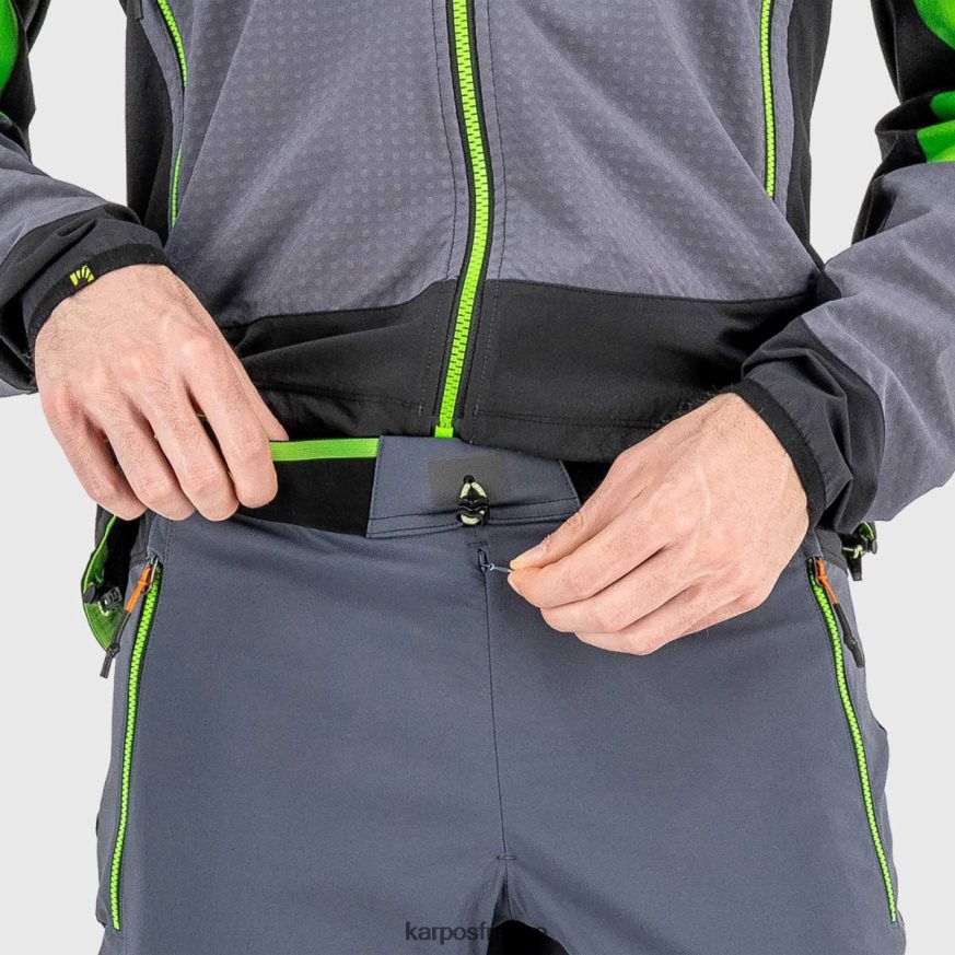 Hommes Karpos bleu dégradé/noir pantalon rock evo 28PL68524