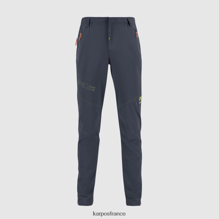 Hommes Karpos bleu dégradé/vert jasmin pantalon fantaisie evo 28PL68591