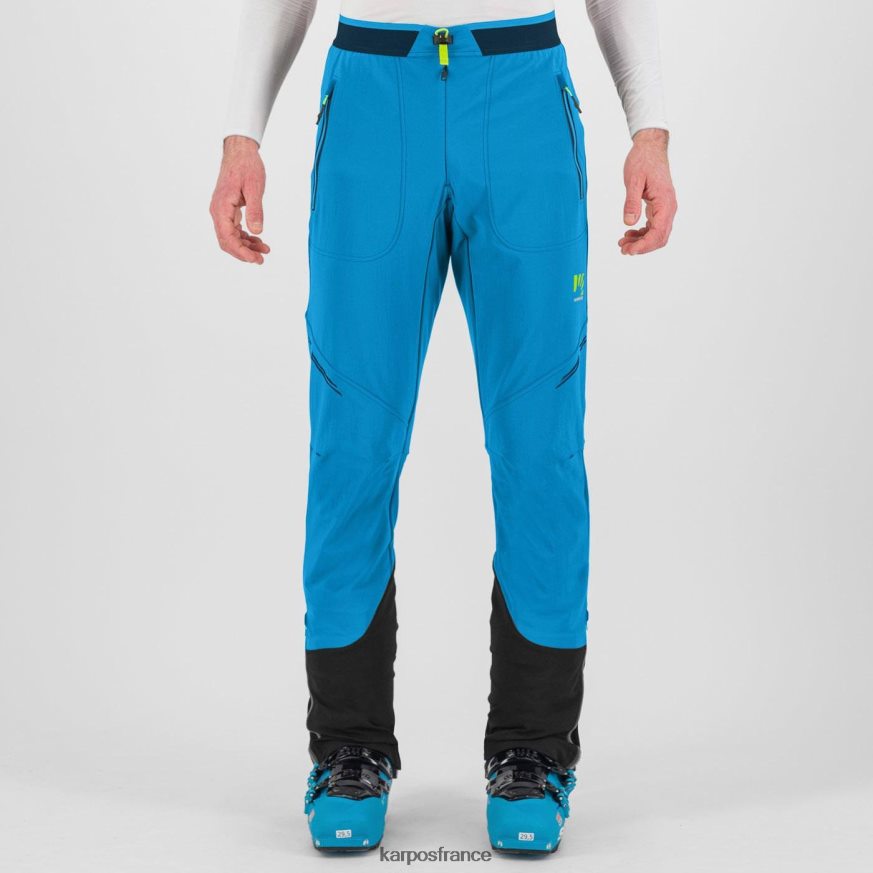 Hommes Karpos bleu diva/minuit pantalon alagna plus evo 28PL68480