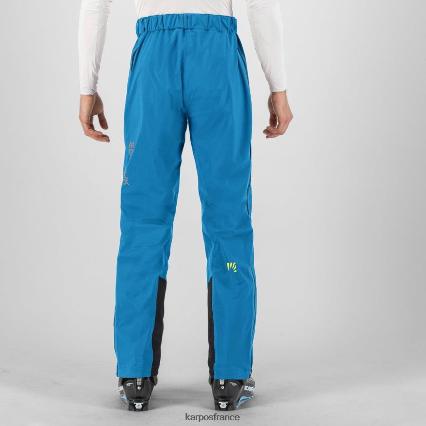 Hommes Karpos bleu diva/minuit pantalon coquille valsesia 28PL68447