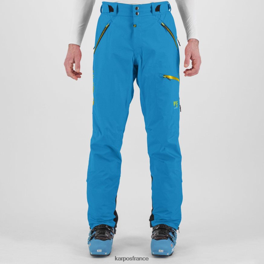 Hommes Karpos bleu diva pantalon coquille midi 28PL68444