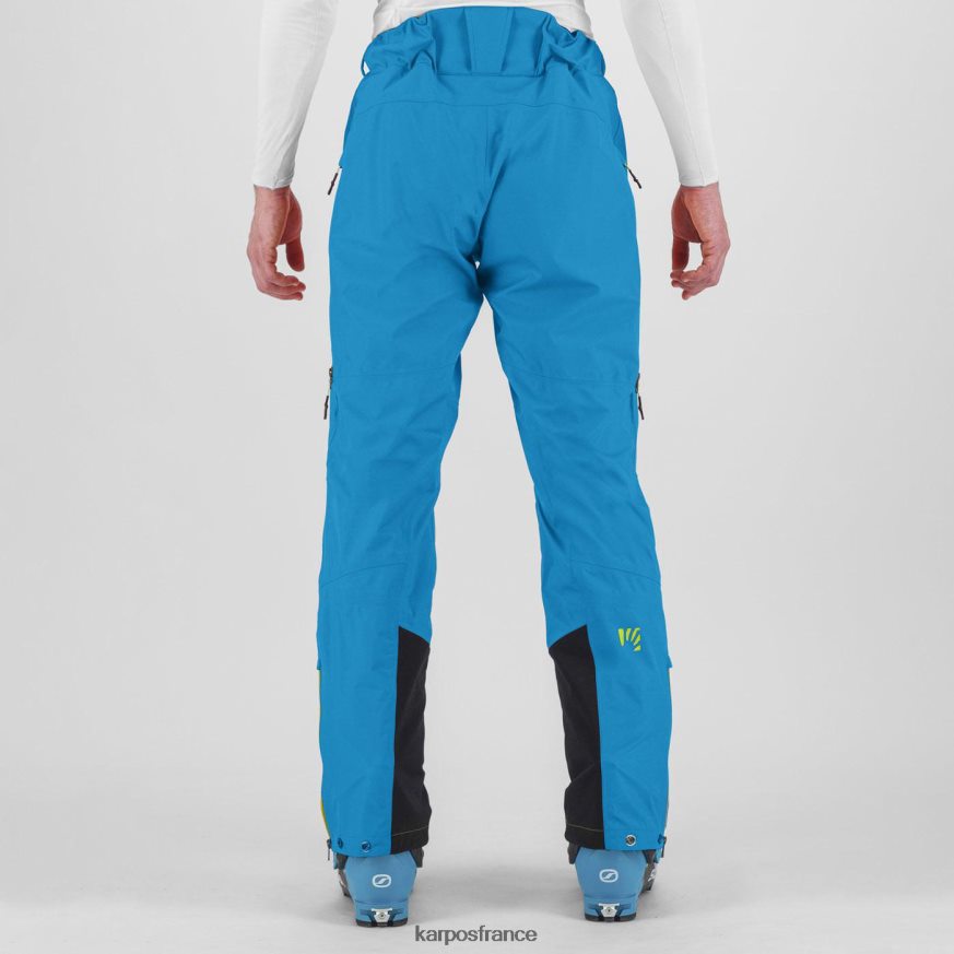 Hommes Karpos bleu diva pantalon coquille midi 28PL68444