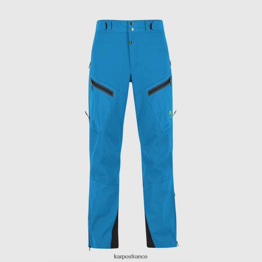Hommes Karpos bleu diva pantalon marmolada 28PL68463